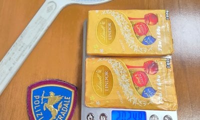 Maxi sequestro di stupefacenti a Bra, c’è anche la droga della trap