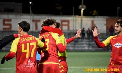 Calcio, Serie C: il Bra ritrova la vittoria contro il Pontedera