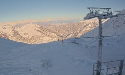 La Granda si è risvegliata sotto la neve: oltre un metro sulle piste di Limone