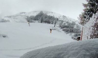 Ad Artesina si lavora per l'apertura degli impianti del 27 novembre