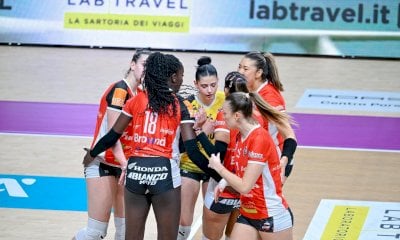 Pallavolo A1/F: Cuneo in trasferta a Bergamo