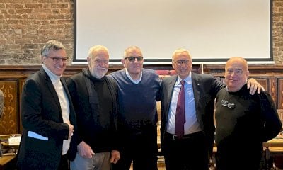 Al Castello di Grinzane si parla di medicina dello sport, presente Luigi Icardi