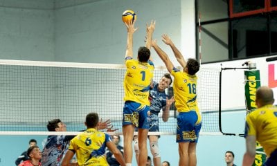 Pallavolo A3/M: Savigliano ko al tie-break a Trebaseleghe