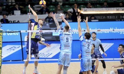 Volley A1/M, Cuneo lotta come un leone ma cede il passo a Modena dopo cinque set