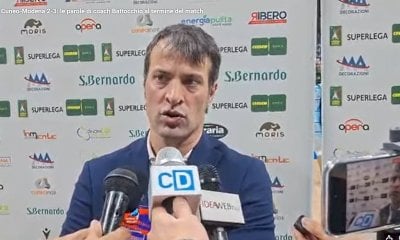 Volley A1/M, coach Battocchio dopo la sconfitta contro Modena: 
