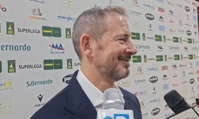 Volley A1/M, le emozioni di coach Alberto Giuliani per il suo ritorno (con vittoria) a Cuneo