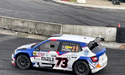 Il chiusano Roberto Miele esordisce nei rally automobilistici