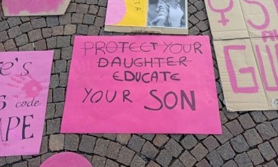 Una manifestazione promossa da Non Una di Meno per il 25 novembre