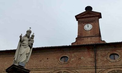 Moretta, riparato l’orologio del Santuario della Beata Vergine del Pilone