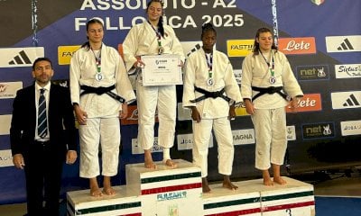Judo Valle Maira, Claudia Marchiò si prende l'argento a Follonica
