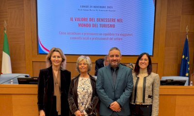L’Unione Montana Valle Stura alla conferenza “Il valore del benessere nel mondo del turismo” a Roma