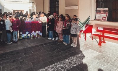 A Ceva una panchina rossa per dire 