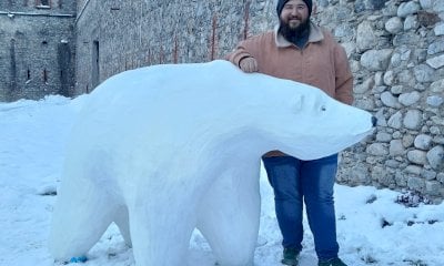 Dal Baladin Open Garden al Forte di Vinadio: il viaggio dell'orso polare di Andrea Bertone