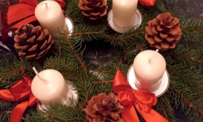 Un laboratorio per realizzare corone dell’Avvento a Borgo San Dalmazzo