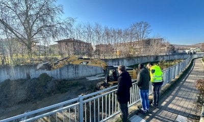 Alba: è in corso la manutenzione straordinaria dei torrenti Riddone e Talloria