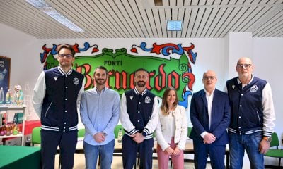 Acqua San Bernardo e Cuneo Volley celebrano i dieci anni insieme