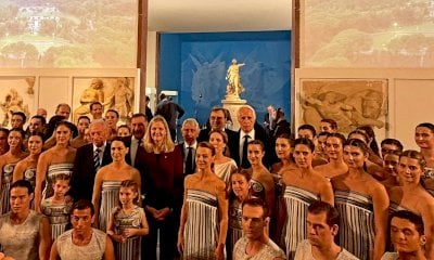 È iniziato a Olimpia il viaggio della fiaccola olimpica verso Milano Cortina: il 10 gennaio tappa a Cuneo