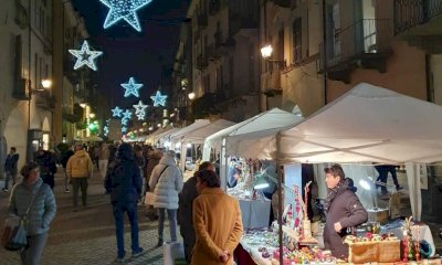 I mercatini del Made in Cuneo tornano anche quest'inverno