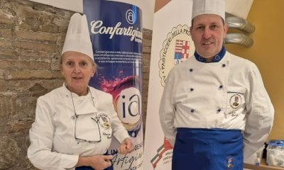 Gli Amici del Cioccolato di Cuneo e il Comune di Borgo San Dalmazzo protagonisti a Eurochocolate
