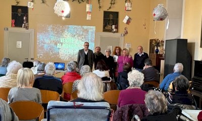 Per il progetto “La Cura” proiettati due documentari alla Casa di Riposo di Cherasco