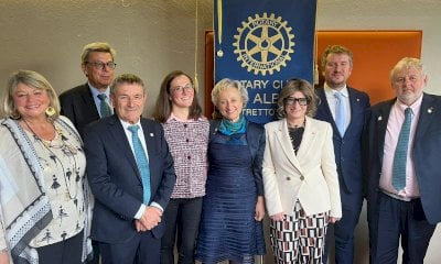 Un pranzo benefico con Rotary Club Alba a sostegno del Fondo Capone contro le calamità naturali