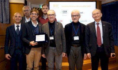 La CER Roero premiata dall’IFEC a Roma come “Comunità Energetica Rinnovabile del 2025” 
