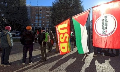 Anche a Cuneo lo sciopero generale contro la legge di bilancio: 