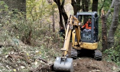 Torna a essere percorribile il Sentiero del Faggio, nel vallone di Gilba