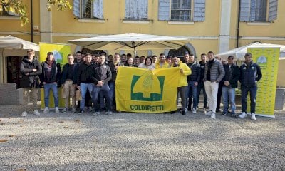 Giovani, Coldiretti Cuneo: confronto e formazione al centro del viaggio studio in Emilia Romagna