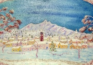 Mostra: Solo neve di Franco Belliardo