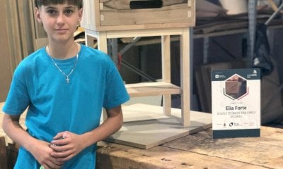 Elia Forte delle Scuole Tecniche San Carlo di Cuneo conquista il quarto posto alla WorldSkills Italy