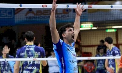 Volley, Superlega - Cuneo al cospetto della Lube, Cattaneo: 