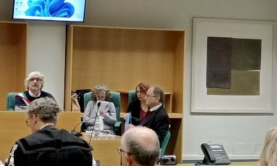 Mario Roggero chiama a raccolta i sostenitori: “Venite in tribunale”