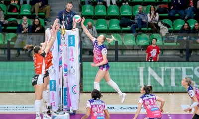 Una Cuneo sottotono cede in tre set contro Novara in un derby senza storia