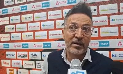 Volley A1/F, Cuneo-Novara 0-3, coach Salvagni: 