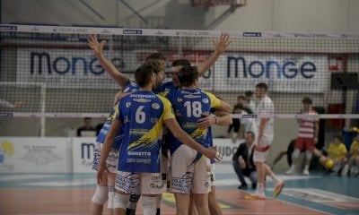 Pallavolo A3/M: Savigliano abbattuta dall'uragano San Giustino