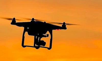 Un drone carico di telefonini si schianta sul tetto del carcere di Saluzzo