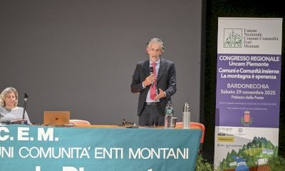 Roberto Colombero confermato alla guida di Uncem Piemonte