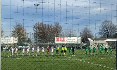 Calcio, Promozione: tre punti d'oro per il Moretta, contro il Pedona è 1-2