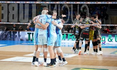 Volley, Superlega: la Lube “cucina” Cuneo in tre set
