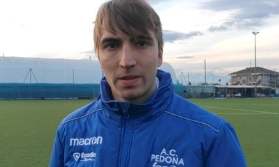 Calcio, Promozione: Pedona-Moretta 1-2, le parole di Olivero e Cellerino