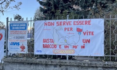 Ultima apertura della sala prelievi dell’Avis 2025 a Borgo San Dalmazzo