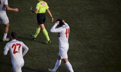 Fossano - Monregale 0-1, la rete di Di Salvatore
