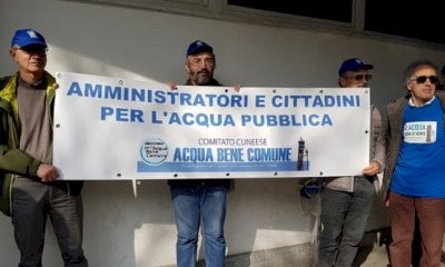 Il Comitato Cuneese Acqua Bene Comune: 