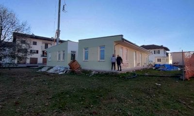 Moretta, prende forma il nuovo asilo nido in via Monte Ruffino