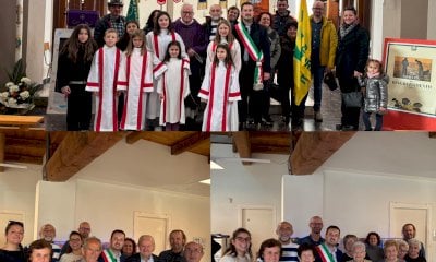 Rifreddo in festa con il pranzo degli anziani e la festa del Ringraziamento