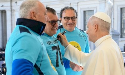 Regala un Sorriso incontra Papa Leone XIV: “Un’iniezione di entusiasmo per il nostro quinto anno