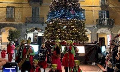 Saluzzo accende il Natale: il centro commerciale naturale presenta un calendario ricco di eventi