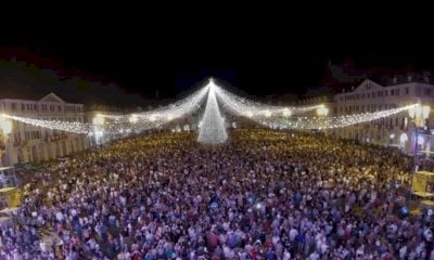 Cuneo pronta a risplendere con IllumiNatale: luci barocche, acrobazie e un ricco calendario di eventi