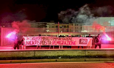 Un blitz alla stazione di Alba “contro stupri e degrado”